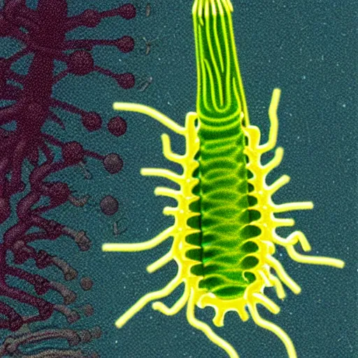 Image similar to exploded view of a rotifer weedwacker