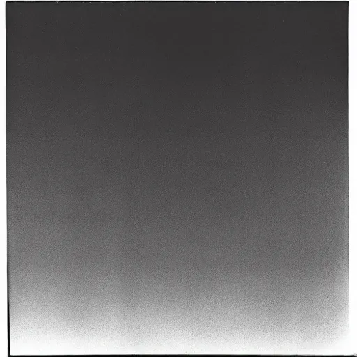 Image similar to filled square canvas of the black void by karl gerstner, solid color, full frame, 8 k scan