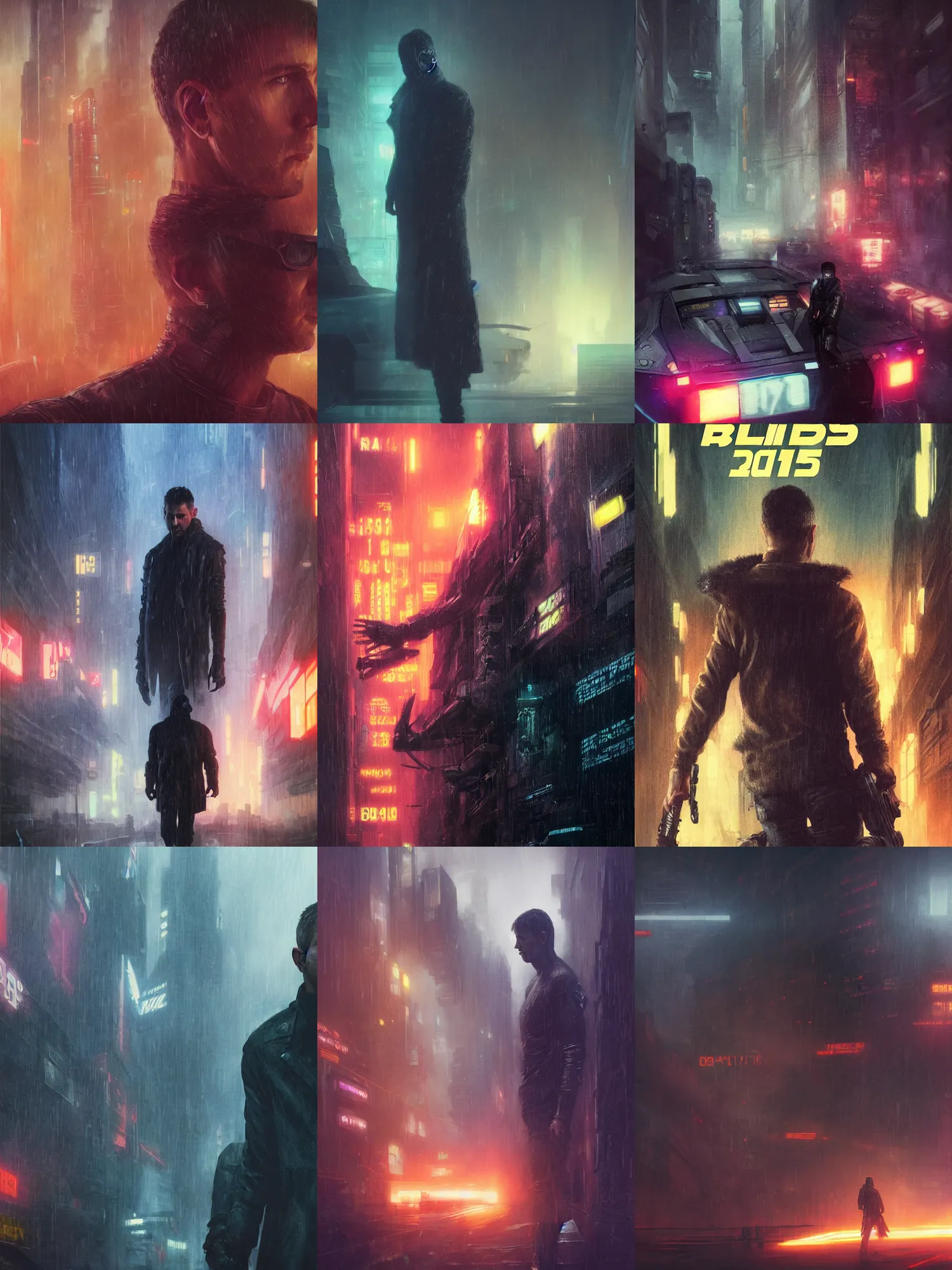 Prompt: Blade Runner 2049 movie still, a cyberpunk playing VR, D&D, scifi, portrait, highly detailed, digital painting, artstation, concept art, sharp focus, illustration, art by artgerm and greg rutkowski and magali villeneuve and alphonse mucha,Lucas Graciano, digital art, steve argyle, peter Mohrbacher, Davi Blight, orientalism and bouguereau and Zdzislaw Beksinski