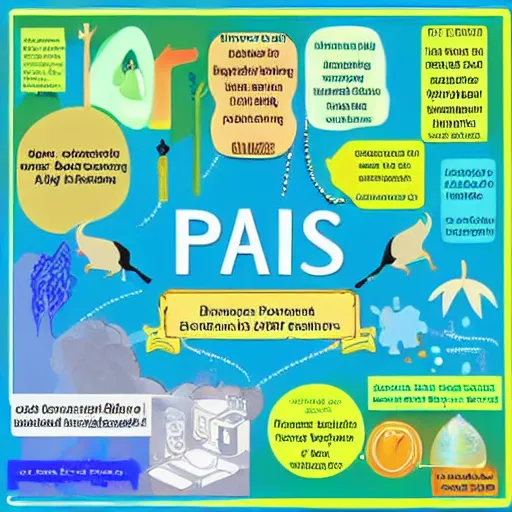 Prompt: pfas, scientific educational illustration