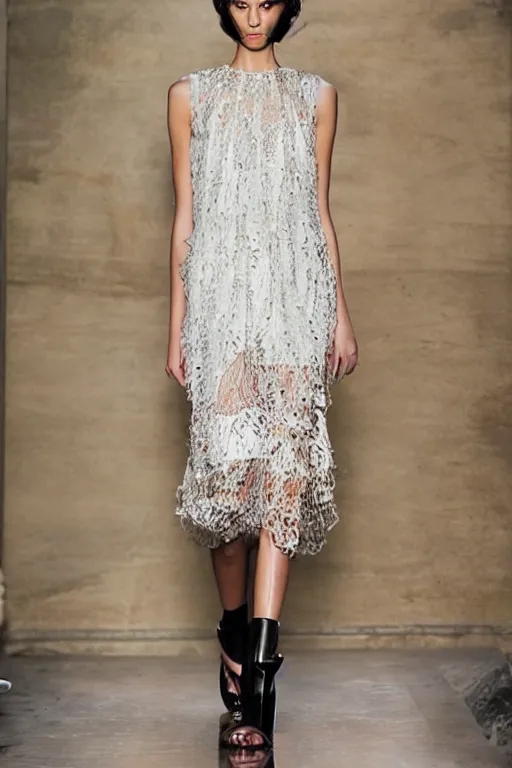 Image similar to scifi fantasy valentino resort ss 2 0 1 4 dress