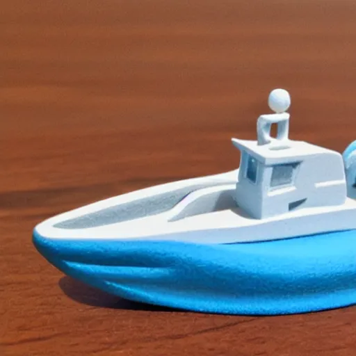 Image similar to 3 d printed benchy boat