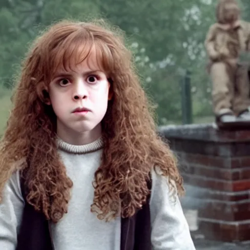 Image similar to Hermione Granger with down syndrome