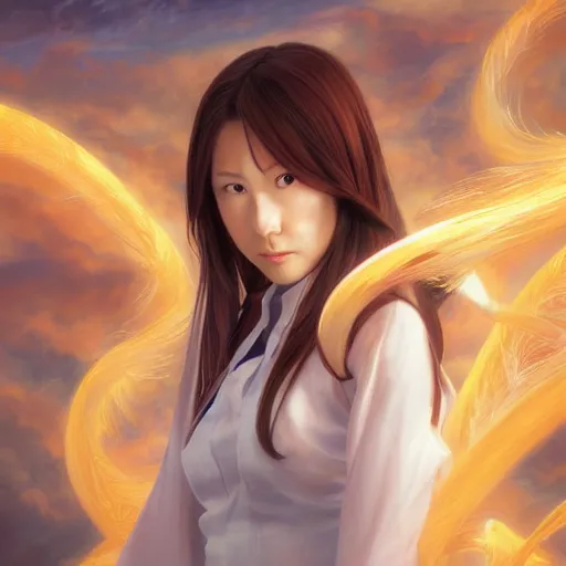 Prompt: orihime inoue using her powers, detailed, centered, digital painting, artstation, concept art, donato giancola, joseph christian leyendecker, wlop, boris vallejo, breathtaking, 8 k resolution, extremely detailed, beautiful, establishing shot, artistic, hyperrealistic, beautiful face, octane render, cinematic lighting, dramatic lighting, masterpiece