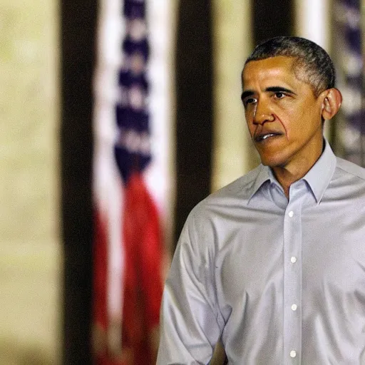 Prompt: photo of barack obama with long dread locks hair