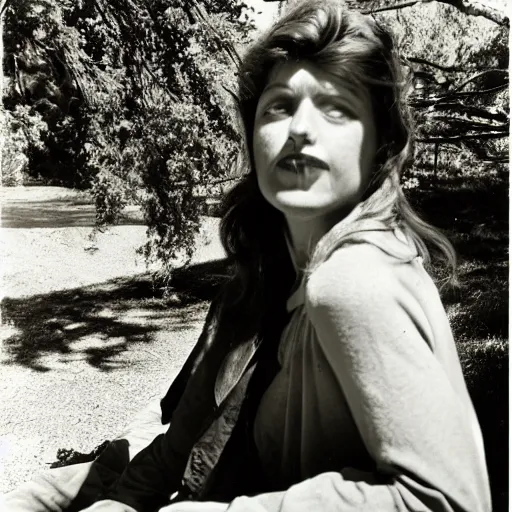 Prompt: a portrait of a character in a scenic environment by Imogen Cunningham