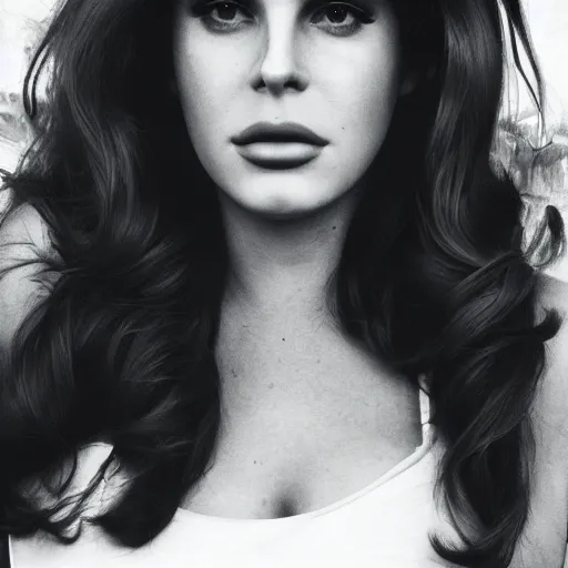 Prompt: Lana Del Rey instagram selfie, photorealistic, 4k, 8k