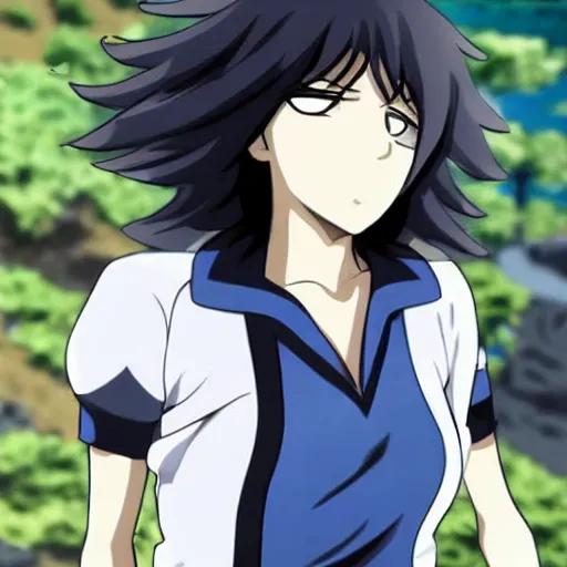 Image similar to fubuki from one punch man