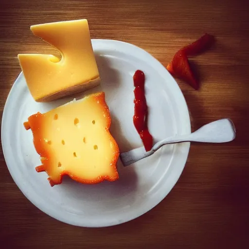 Image similar to cheese, food illustration in instagram # foodillustration