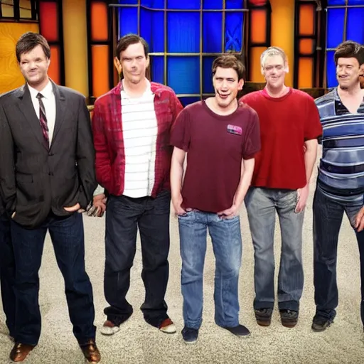 Prompt: Doug Demuro as a guest star on the TV show Whose Line Is It Anyway?