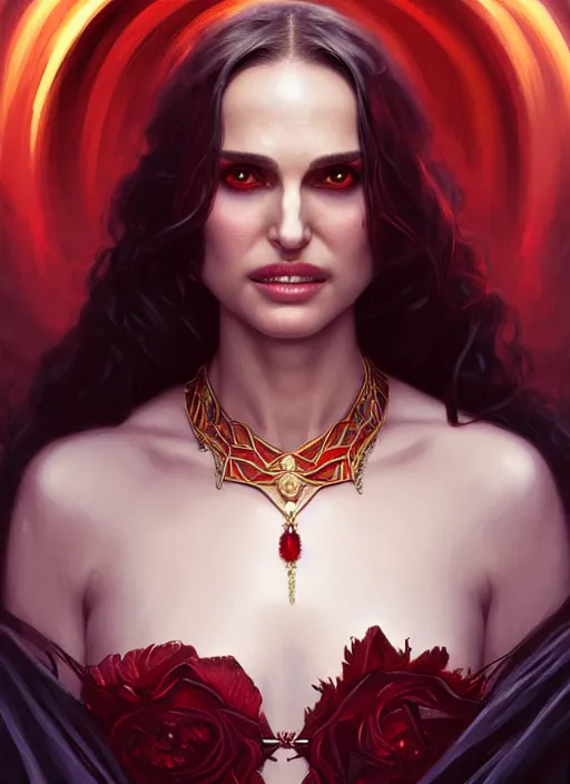 vampire lord concept art