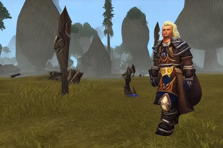 Prompt: geert wilders in world of warcraft