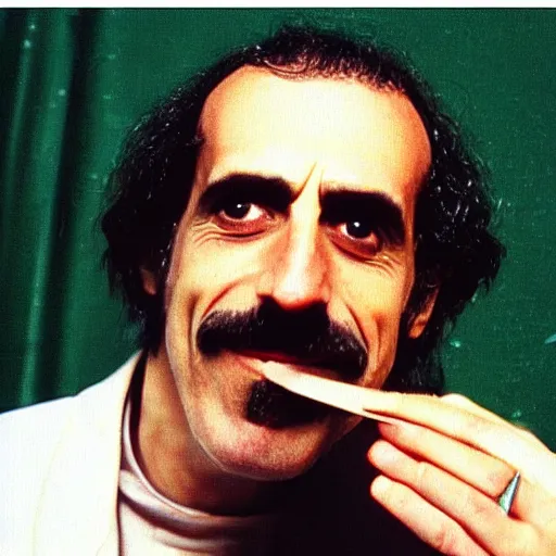 Prompt: “Pope Frank Zappa” cannabis mukbang 1996 DVD rip English subtitles divx rip