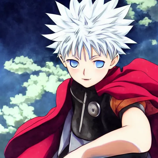 Exploring the dual nature of Killua Zoldyck from Hunter x Hunter