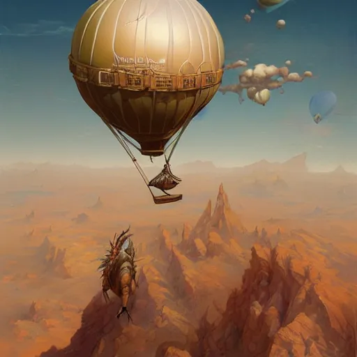 Image similar to a hot air balloon made of skin, highly detailed by peter mohrbacher, hajime sorayama, wayne barlowe, boris vallejo, aaron horkey, gaston bussiere, craig mullins