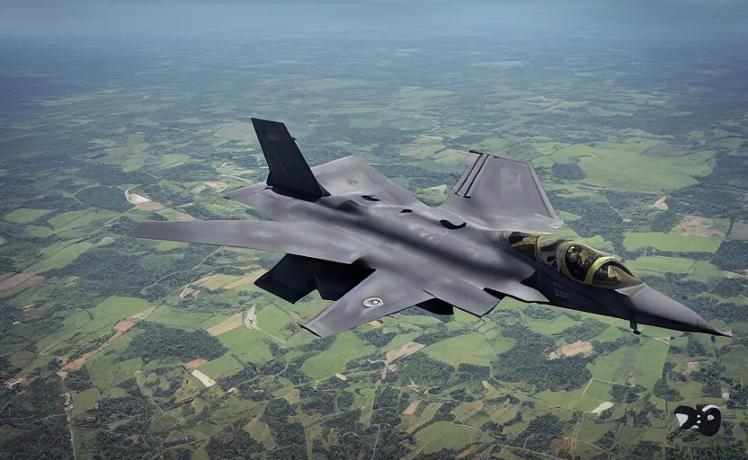 Image similar to panavia tornado replica, f 3 5, av 8 8, chonky, top gun maverick, real aircrafts references, realistic paint job, falcon bms, microsoft flight simulator, dcs world, designed by polestar, photo of war, stunning, shot on 7 0 mm, volumetric lightning, trending on instagram, by award winning photographer, symmetrical features