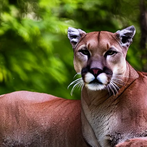 Image similar to portrait of rishab pant as a cougar hunter, canon 3 5 mm portrait photography, ultrarealistic