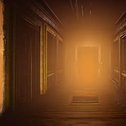 Image similar to layers of fear