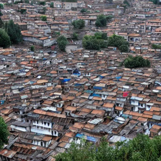 Image similar to slums in Europe