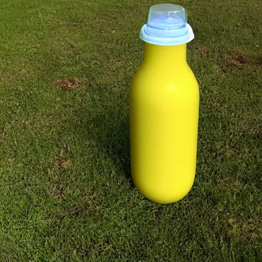 Image similar to teletubby milk bottle