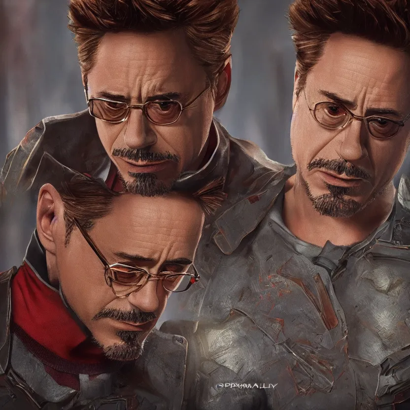 Prompt: brownies depicting robert downey jr., very detailed texture, realistic shaded lighting, studio quality, digital art, dynamic background, unreal engine 5 rendered, octane rendered, pinnacle studio, naturel, trending on artstation, art style by ian sprigger