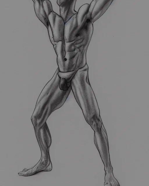 male standing pose Archives - Draw it, Too!