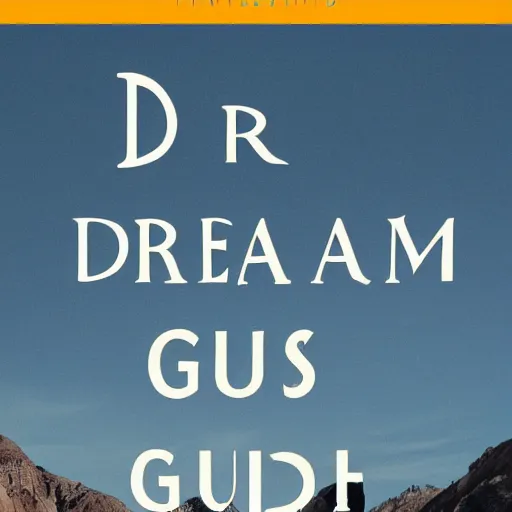 Prompt: dream guide