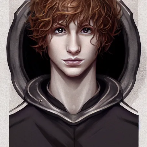 Prompt: a symmetrical portrait of kvothe by artgerm, digital art, unreal engine 5, trending on artstation, deviantart, pinterest, rule of thirds, 4 k uhd image