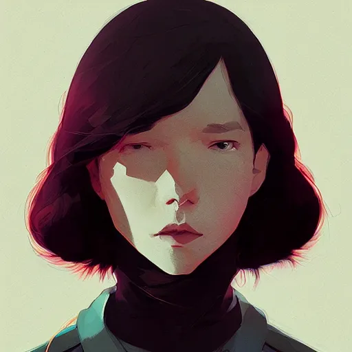 Prompt: by moebius and atey ghailan | portrait | - h 7 0 4