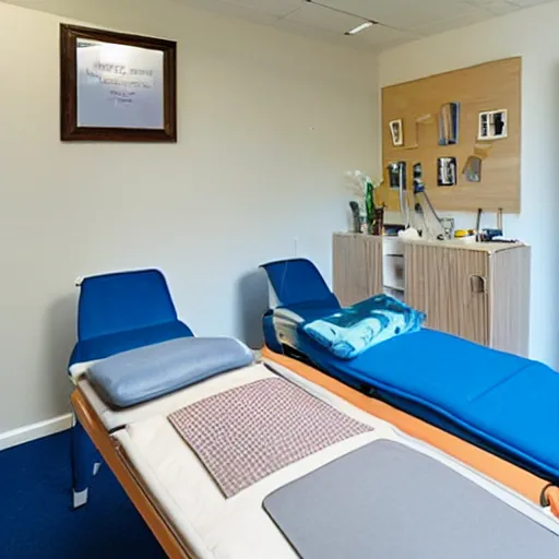 Image similar to The perfect image to advertise a multidisciplinary therapy rooms