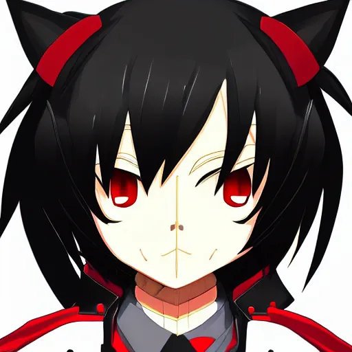 Image similar to portrait of shadow the hedgehog, anime fantasy illustration by tomoyuki yamasaki, kyoto studio, madhouse, ufotable, trending on artstation