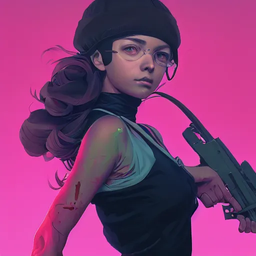 Prompt: a portrait of a beautiful apocalyptic survivor, art by ilya kuvshinov and wlop and artgerm and josan gonzalez, digital art, highly detailed, intricate, sharp focus, trending on artstation hq, deviantart, pinterest, unreal engine 5, 4 k uhd image