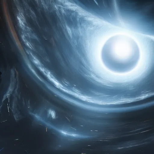 Prompt: black hole destroying earth, cinematic, backlit, 8k, ultra detailed