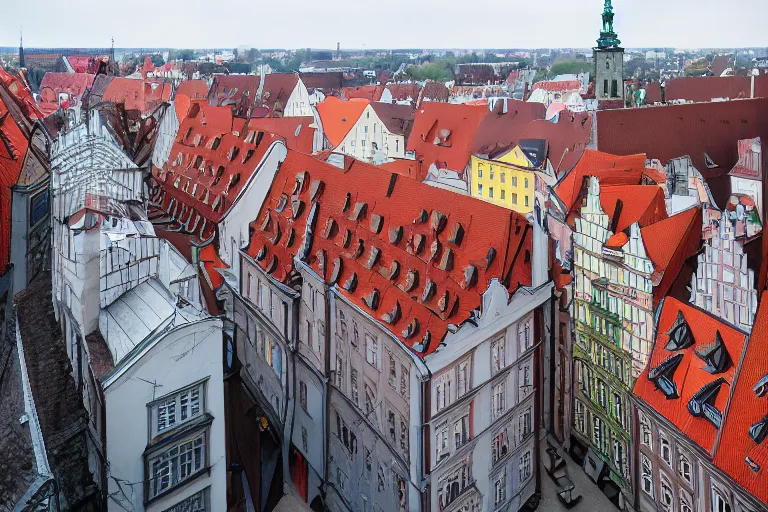 Image similar to office with a view, Wroclaw, architecture photography