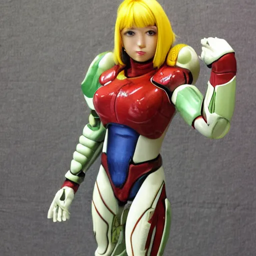 Image similar to samus aran as mom