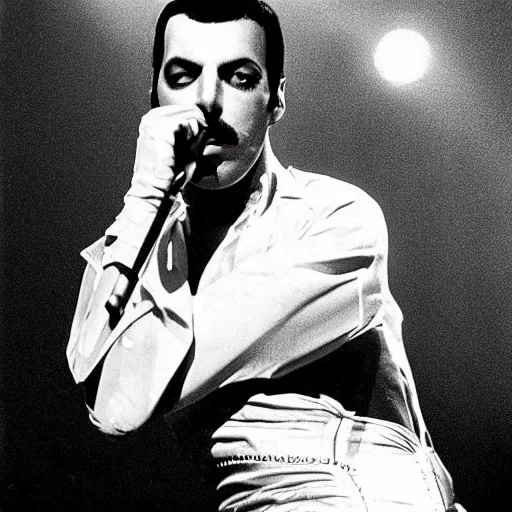 Image similar to freddie mercury photograph