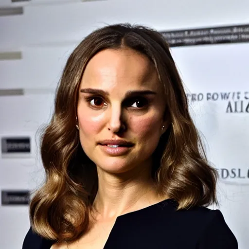 Prompt: natalie portman with steve buschemi eyes