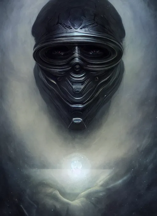 Prompt: dark horror black crystal nebula mf doom planet eyes, white scary skin, centered, digital painting, artstation, concept art, smooth, sharp focus, illustration, artgerm, tomasz alen kopera, peter mohrbacher, donato giancola, joseph christian leyendecker, wlop, frank frazetta