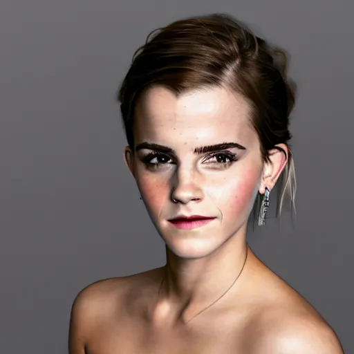 Image similar to Color portrait of Emma Watson