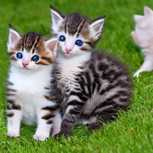 Prompt: kittens