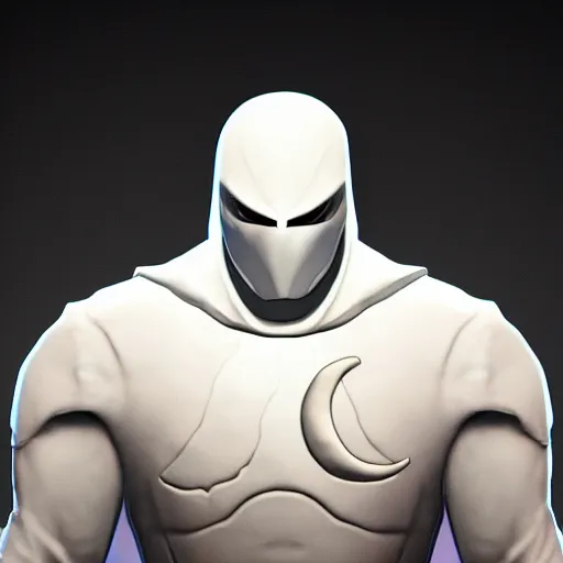 Prompt: Moon Knight Profile Picture, ps5, cinematic, detailed, very detailed