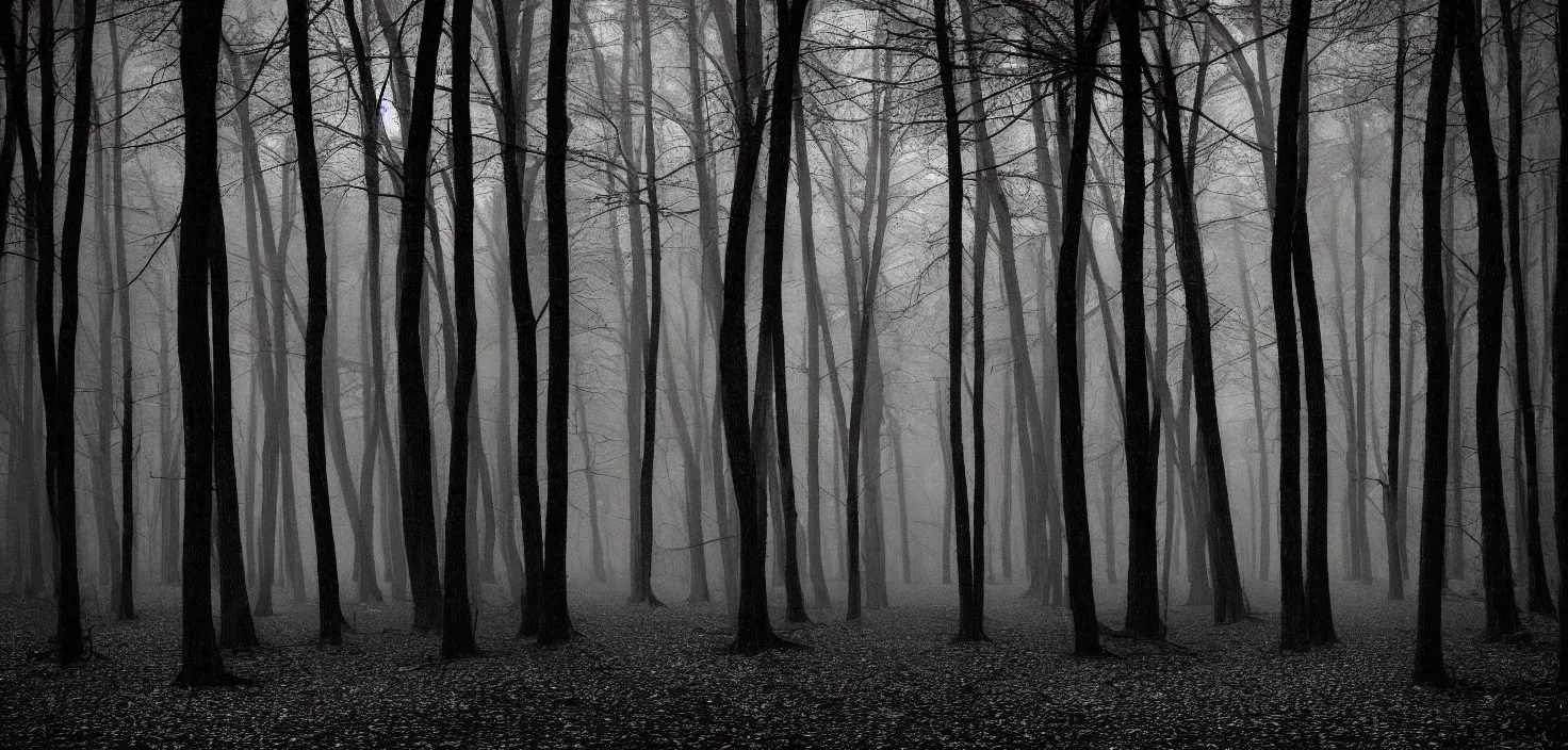 Image similar to dark forest by campau mike