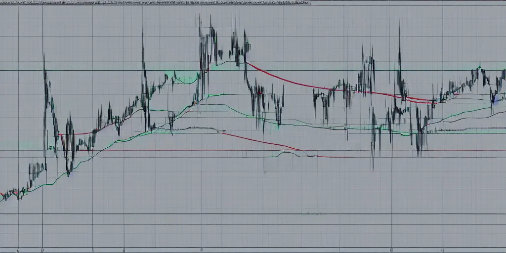 Image similar to heiken ashi chart, tradingview, focus, clean, smooth lines, vector