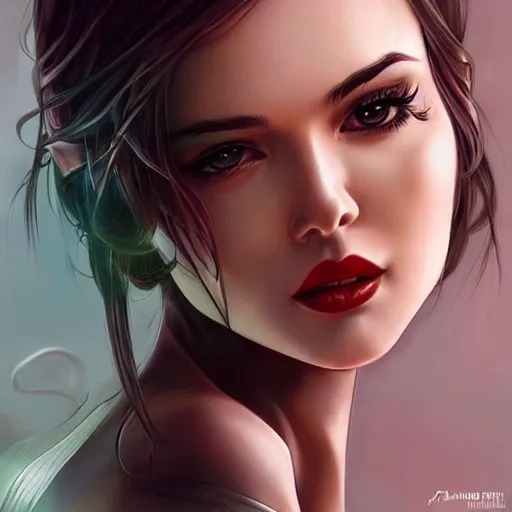 Image similar to by artgerm