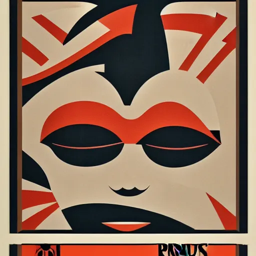 Image similar to mid century bauhaus poster