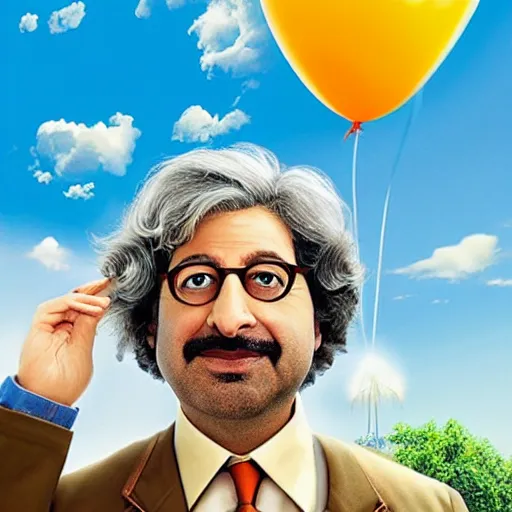Image similar to Alain Chabat from Up (2009) by Pixar