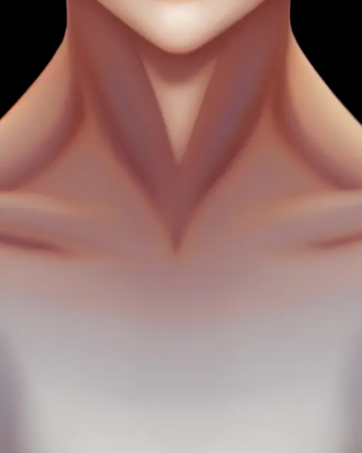 Prompt: full close up zoomed in neck shot of a beautiful skinny surgeon woman in work dress, soft delicate smooth neck, by saruei and guweiz and ilya kuvshinov, digital art, highly detailed, intricate, sharp focus, trending on artstation hq, deviantart, pinterest, unreal engine 5, 4 k uhd image