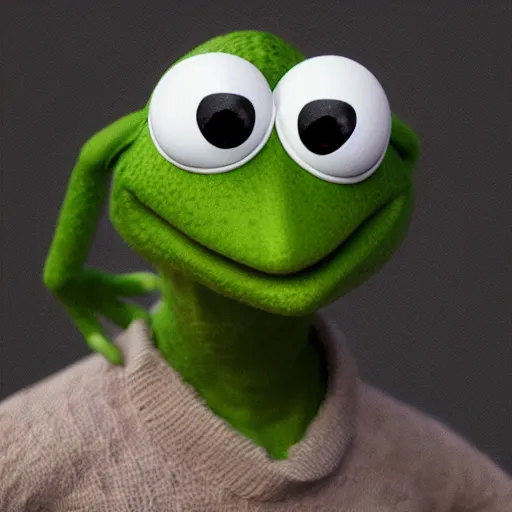 Prompt: a haunting photo of kermit the frog off the perc, au naturel, hyper detailed, digital art, trending in artstation, cinematic lighting, studio quality, smooth render, unreal engine 5 rendered, octane rendered, art style by klimt and nixeu and ian sprigger and wlop and krenz cushart