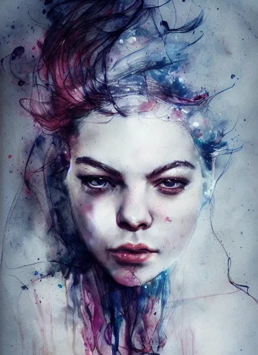 Prompt: louane by agnes cecile