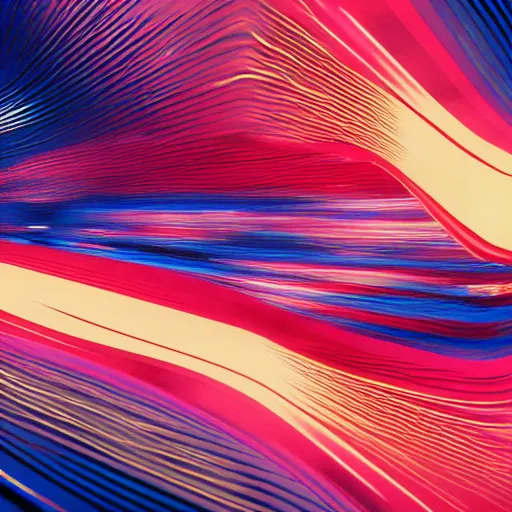 Image similar to doppler effect abstract graphics, high energy and speed, multidimension, breaking time, digital art, octane render, 8 k, super resolution, great details